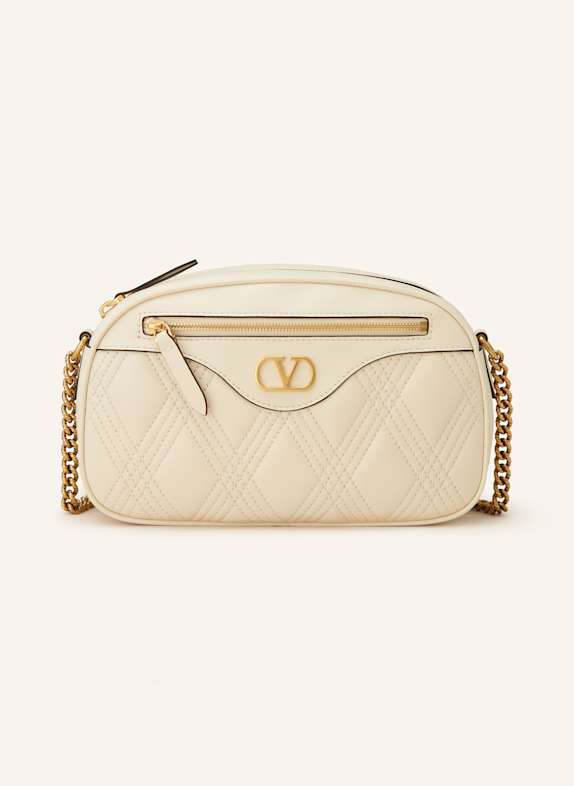 VALENTINO GARAVANI Umhängetasche QUILTIE 67 CREME