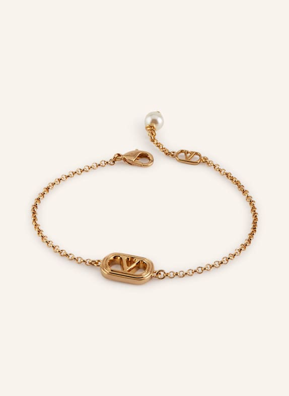 VALENTINO GARAVANI Armband OVALETTE GOLD