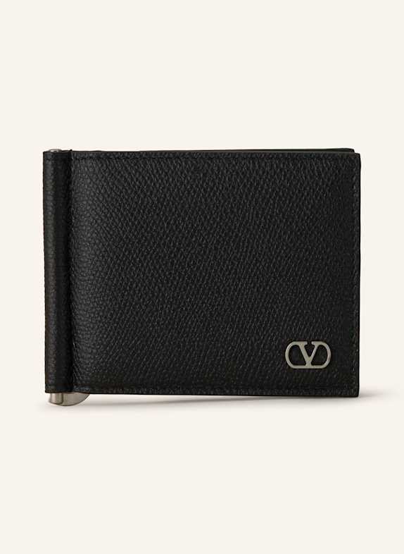 VALENTINO GARAVANI Kartenetui VLOGO SIGNATURE SCHWARZ