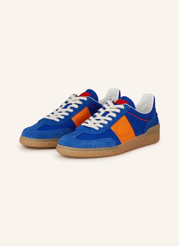 VALENTINO GARAVANI Sneakers BLUE/ ORANGE