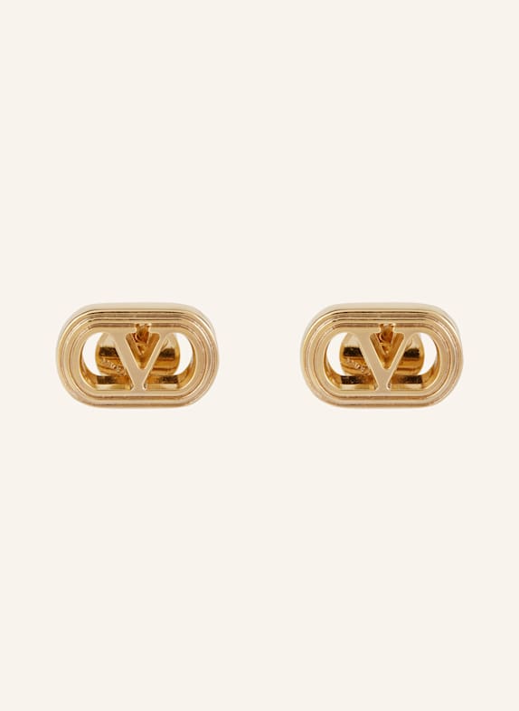 VALENTINO GARAVANI Ohrstecker VLOGO GOLD