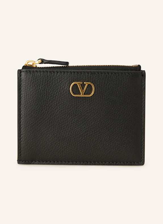 VALENTINO GARAVANI Münzetui SCHWARZ