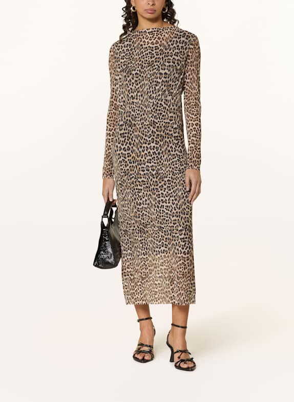 Rich 
Royal Mesh-Kleid BEIGE/ SCHWARZ