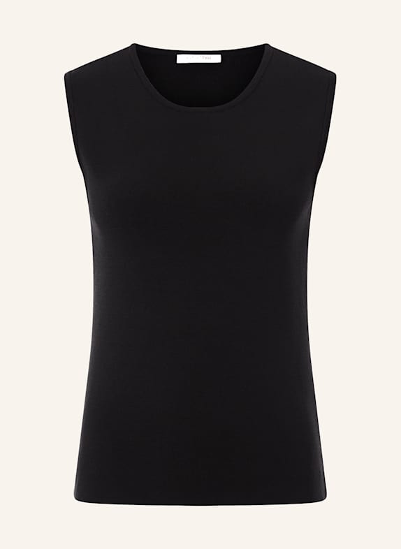 Rich & Royal Stricktop SCHWARZ