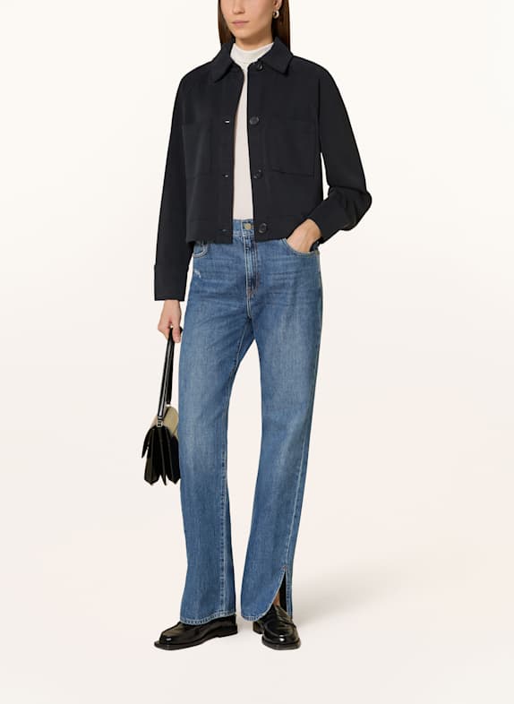 rich&royal Overjacket SCHWARZ