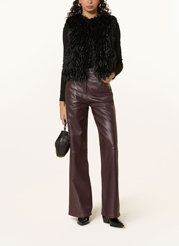 rich&royal Weste SCHWARZ