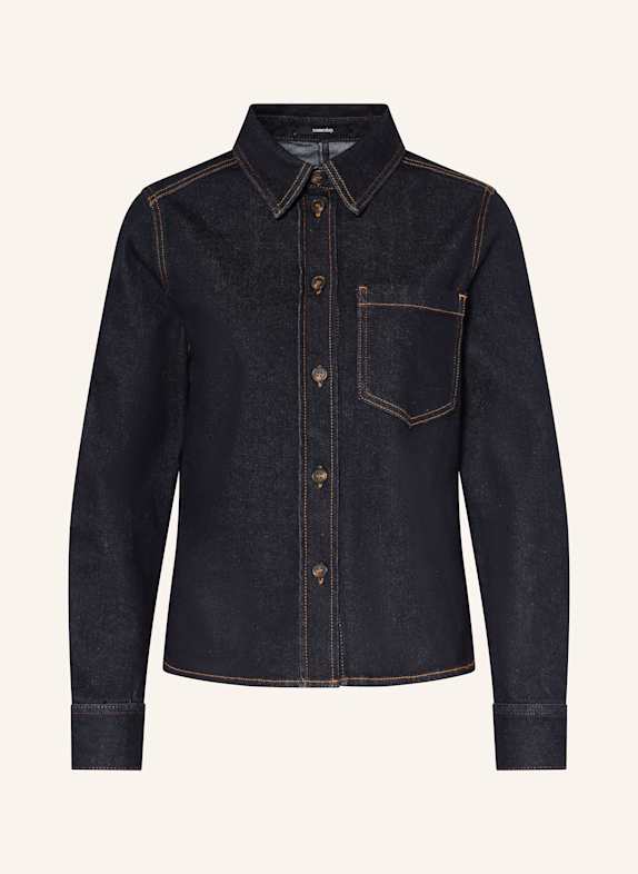 someday Jeans-Overshirt ZENIMA DUNKELBLAU