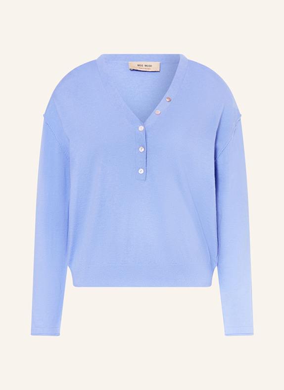 MOS MOSH Pullover MMCHANI HELLBLAU