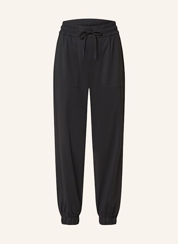 MOS MOSH Hose MMHARPER im Jogging-Stil SCHWARZ