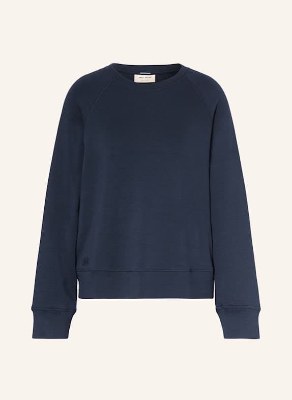 MOS MOSH Sweatshirt MMABELLO DUNKELBLAU