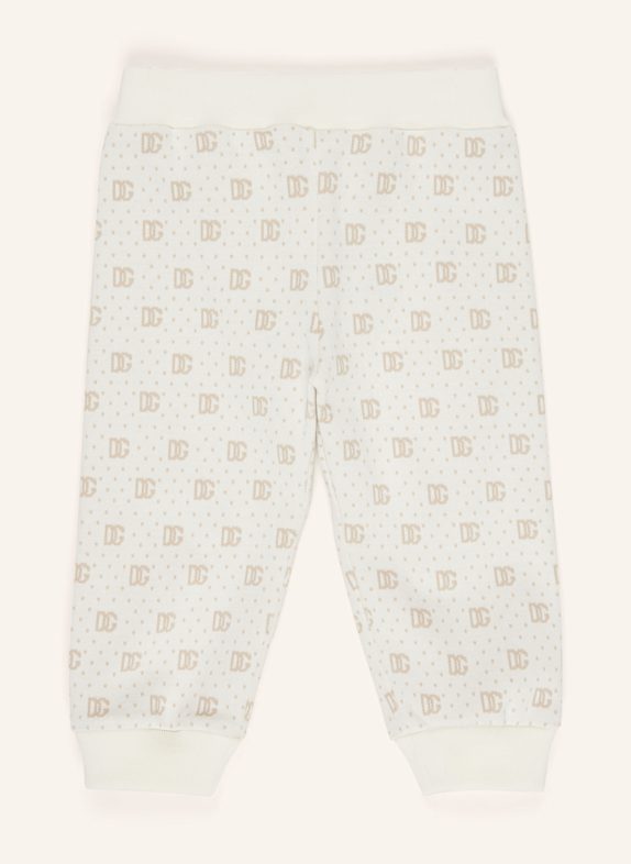 DOLCE & GABBANA Sweatpants ECRU