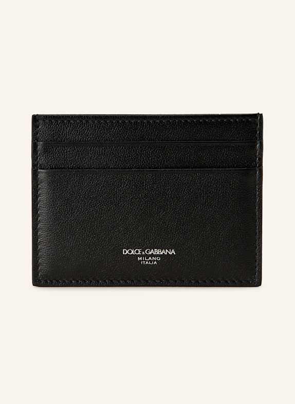 DOLCE & GABBANA Kartenetui SCHWARZ