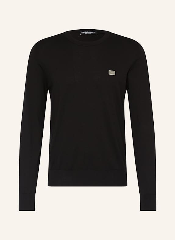 DOLCE & GABBANA Sweater BLACK