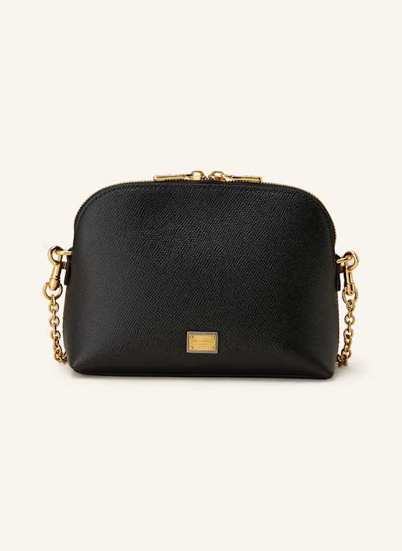 DOLCE & GABBANA Schultertasche SCHWARZ