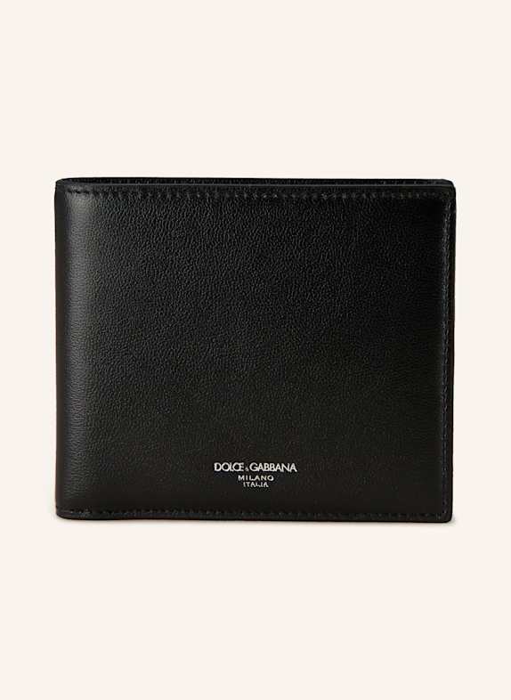 DOLCE & GABBANA Geldbörse SCHWARZ