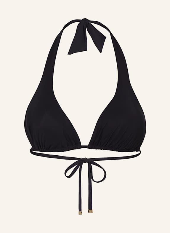 DOLCE & GABBANA Triangel-Bikini-Top ESSENTIALS SCHWARZ