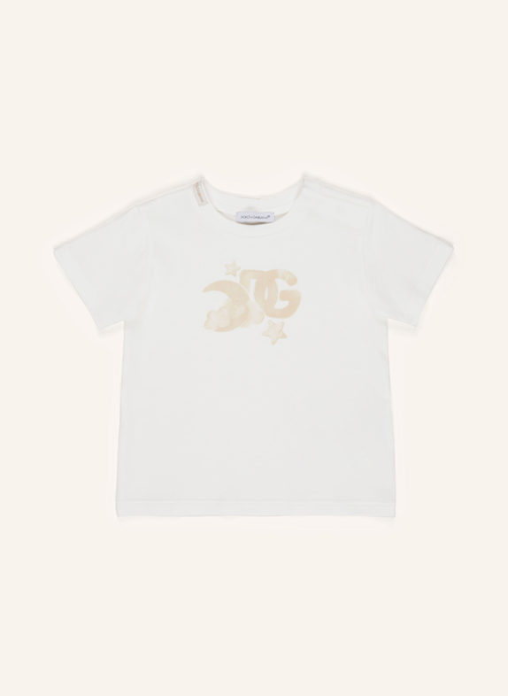 DOLCE & GABBANA T-Shirt WEISS/ BEIGE