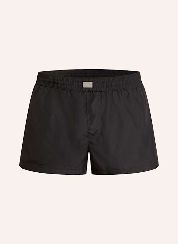 DOLCE & GABBANA Badeshorts TELA SCHWARZ