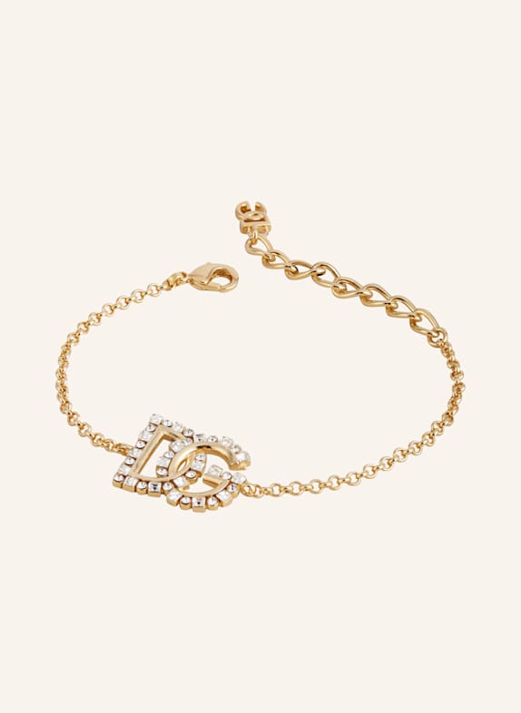 DOLCE & GABBANA Armband GOLD/ WEISS