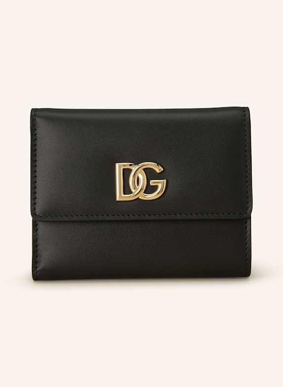 DOLCE & GABBANA Geldbörse SCHWARZ