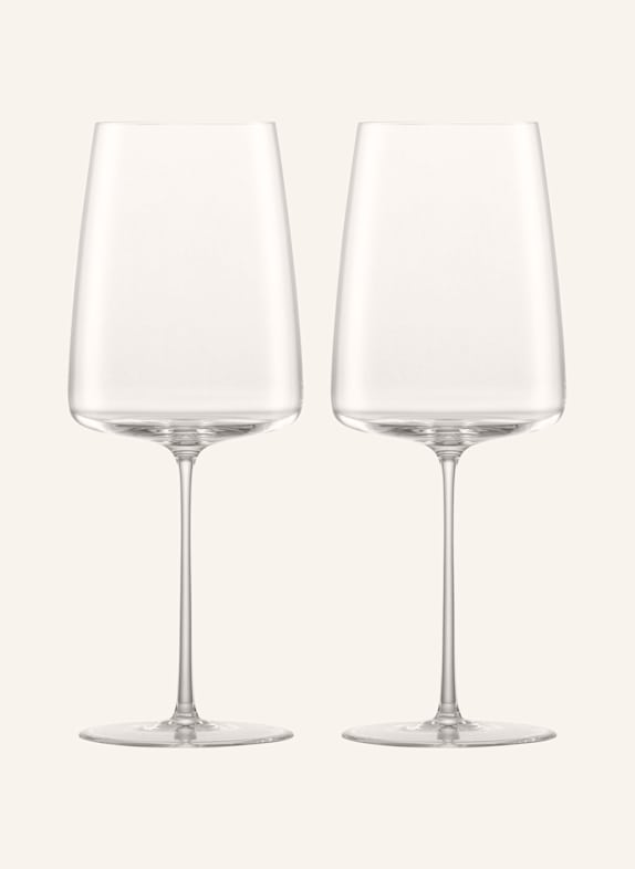ZWIESEL GLAS 2er-Set Weingläser SIMPLIFY WEISS