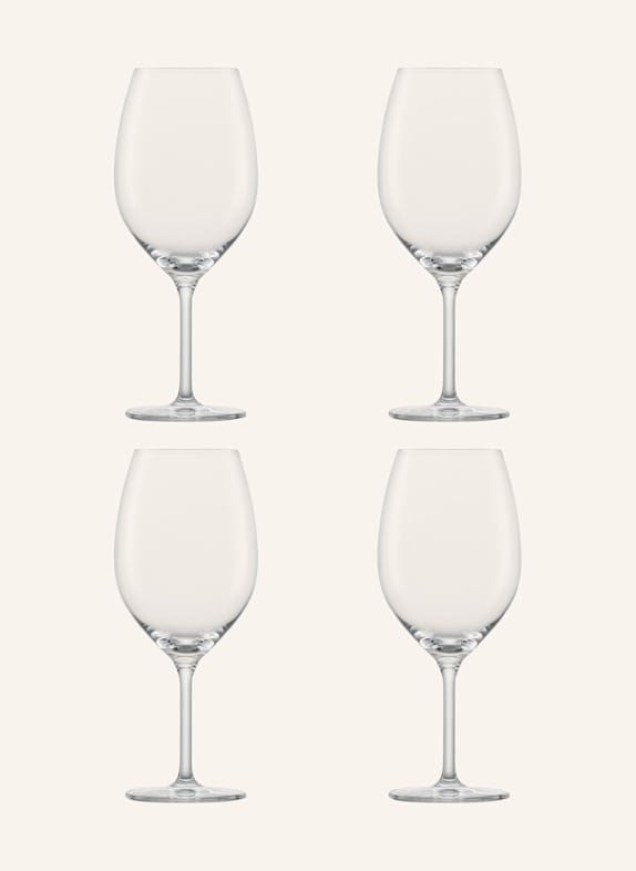 SCHOTT ZWIESEL 4er-Set Weingläser FOR YOU WEISS