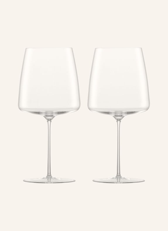 ZWIESEL GLAS 2er-Set Weingläser SIMPLIFY WEISS