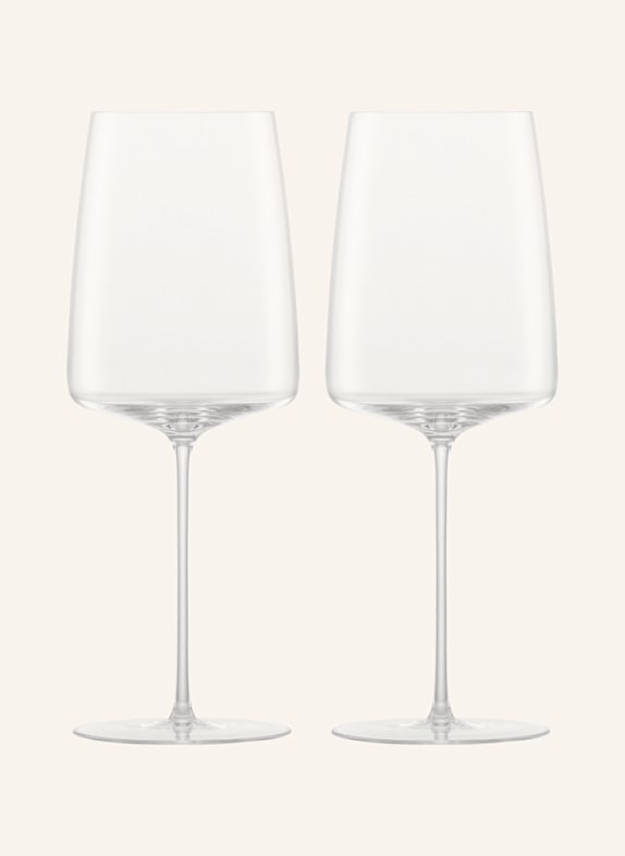 ZWIESEL GLAS 2er-Set Weingläser SIMPLIFY WEISS