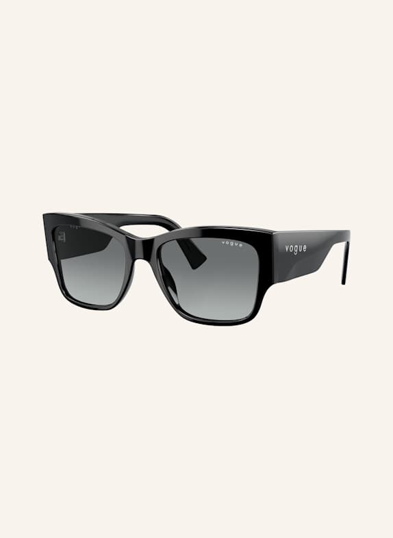 VOGUE Sunglasses VO5462S W44/11 - BLACK/ GRAY GRADIENT