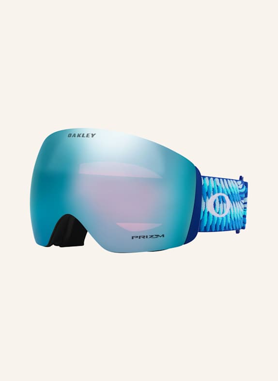 OAKLEY Skibrille FLIGHT DECK BLAU/ BLAU