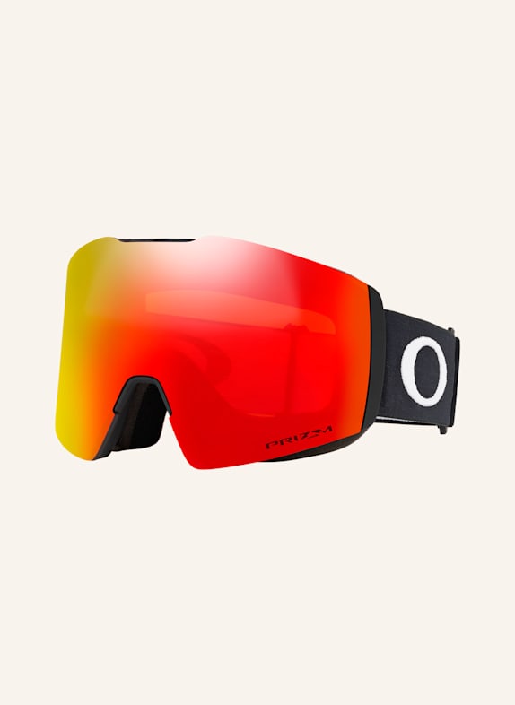 OAKLEY Skibrille FALL LINE SCHWARZ/ ROT / GELB