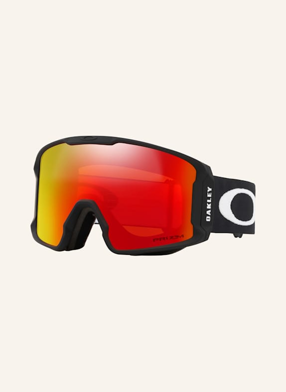 OAKLEY Skibrille LINE MINER™ SCHWARZ/ ROT/ GELB