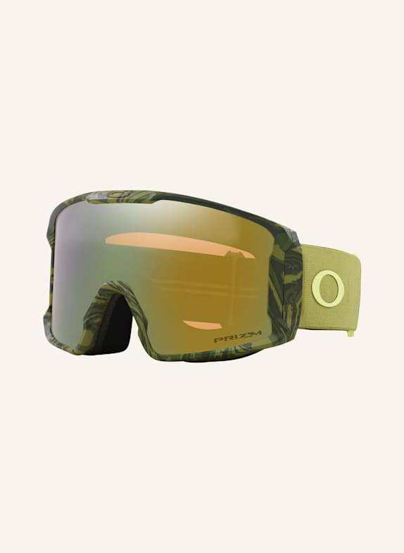 OAKLEY Skibrille LINE MINER™ 7070H0 - KHAKI/ GRÜN