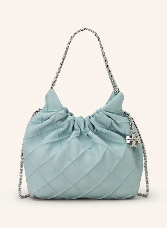 TORY BURCH Beuteltasche FLEMING HELLBLAU