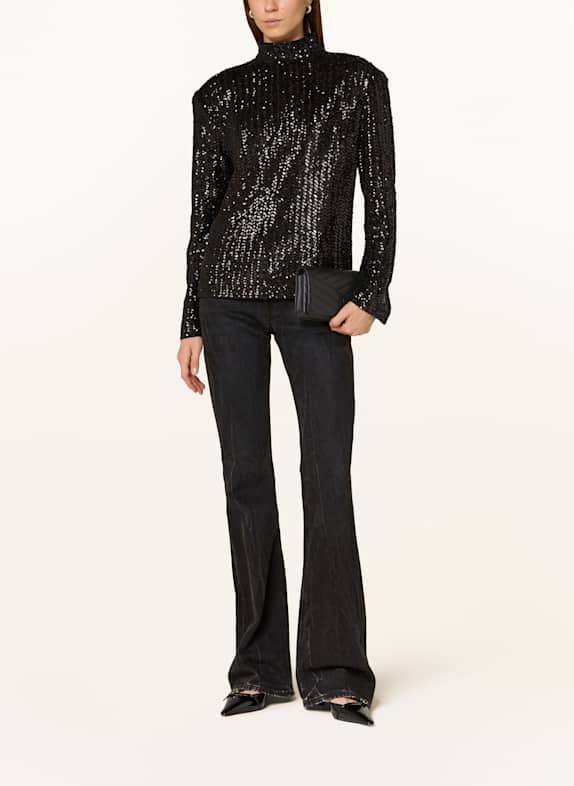 TORY BURCH Sac à bandoulière KIRA NOIR