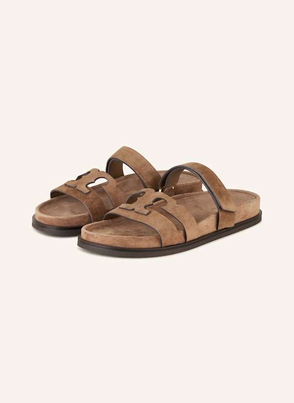TORY BURCH Pantoletten INES BRAUN