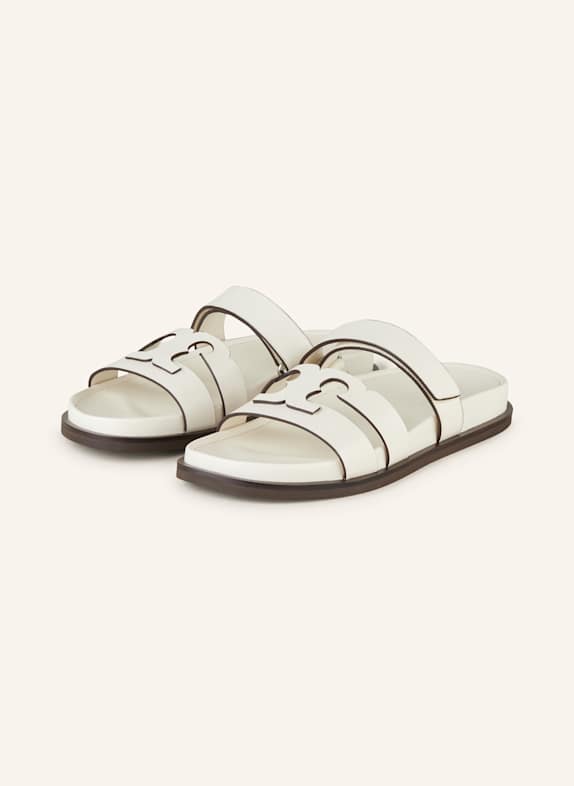 TORY BURCH Pantoletten INES ECRU