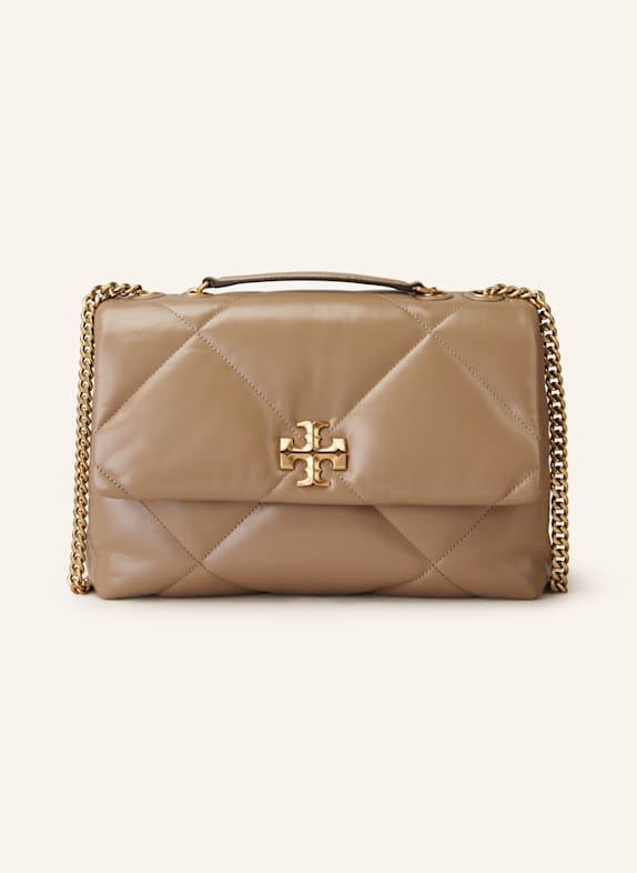 TORY BURCH Torba na ramię KIRA JASNOBRĄZOWY