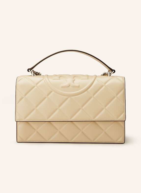 TORY BURCH Torba na ramię FLEMING ECRU