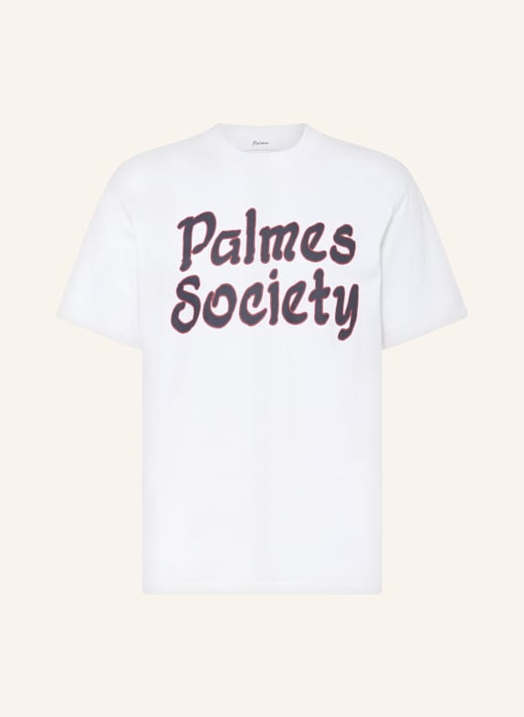 Palmes Tričko SOCIETY BÍLÁ