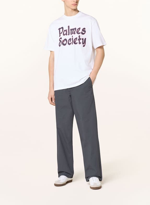 Palmes T-shirt SOCIETY WIT
