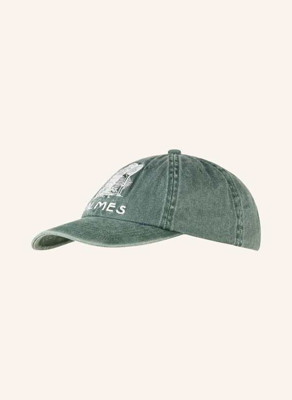 Palmes Cap TOWER 6 GREEN/ WHITE