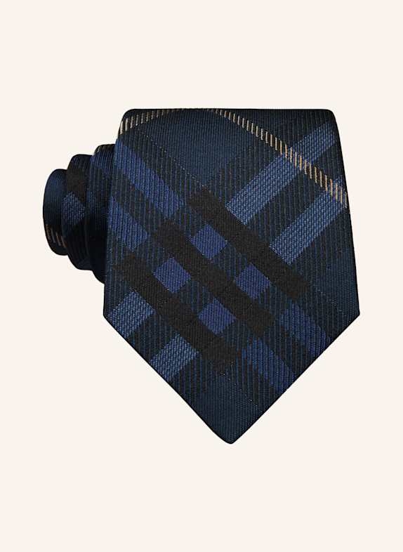BURBERRY Krawatte DUNKELBLAU/ BLAU