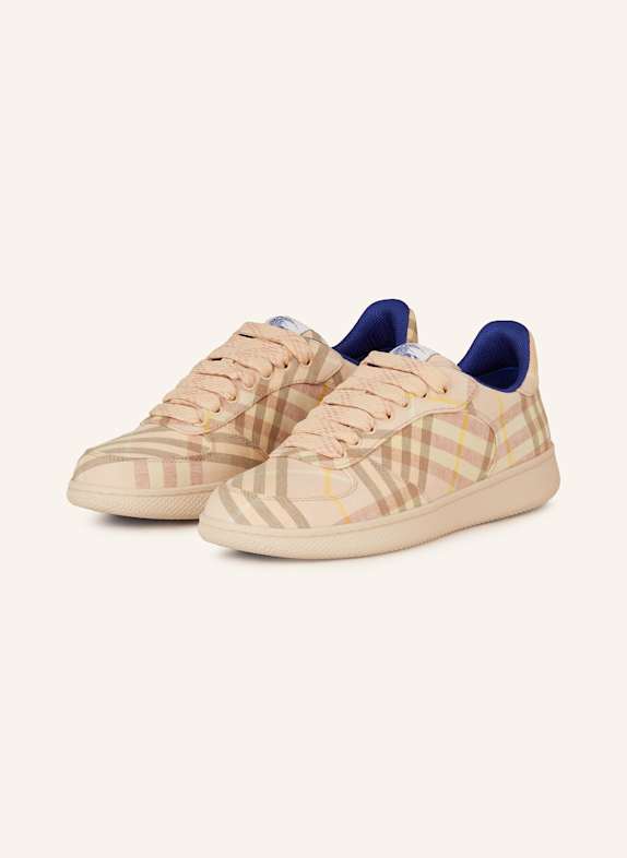 BURBERRY Sneaker TERRACE HELLROSA/ OLIV/ CREME