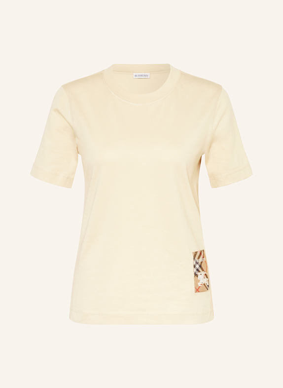 BURBERRY T-Shirt BEIGE
