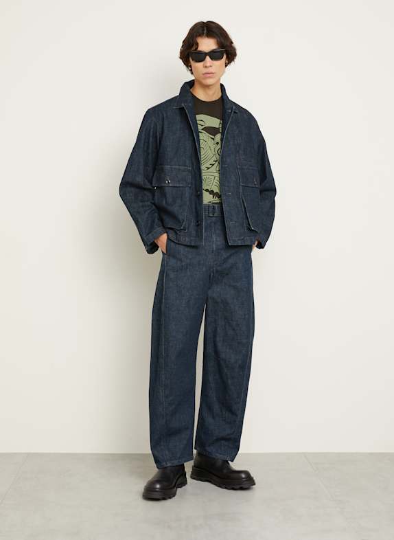 BURBERRY tricou VERDE ÎNCHIS / VERDE DESCHIS