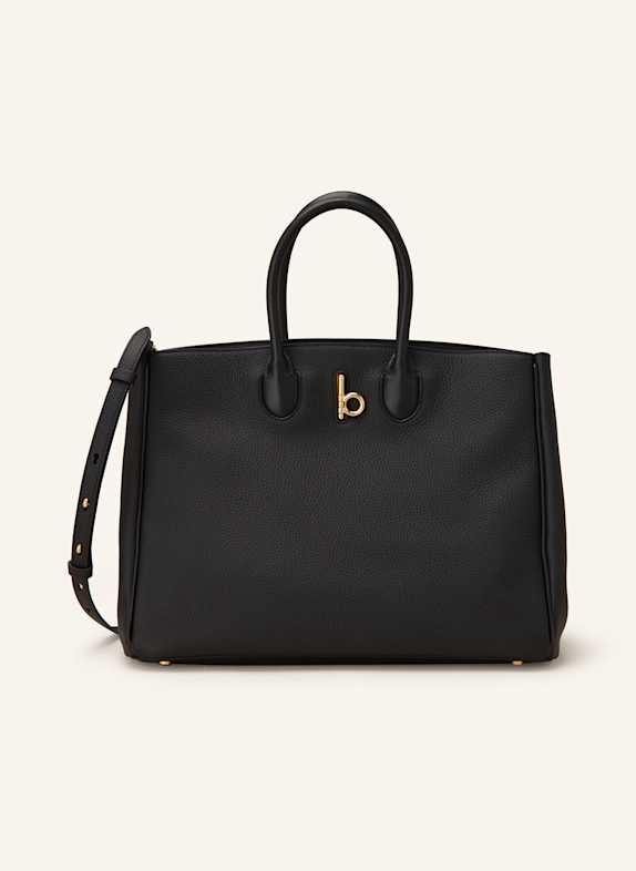 BURBERRY Shopper ROCKING HORSE TOTE MEDIUM SCHWARZ