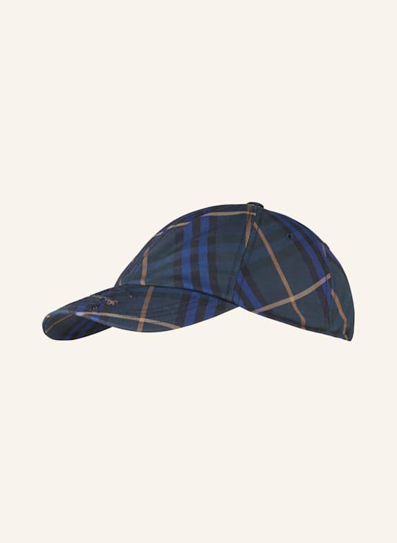 BURBERRY Cap BLAU/ BRAUN