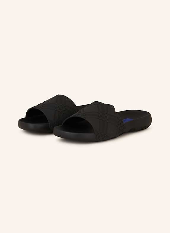 BURBERRY Pantoletten DIVE SCHWARZ