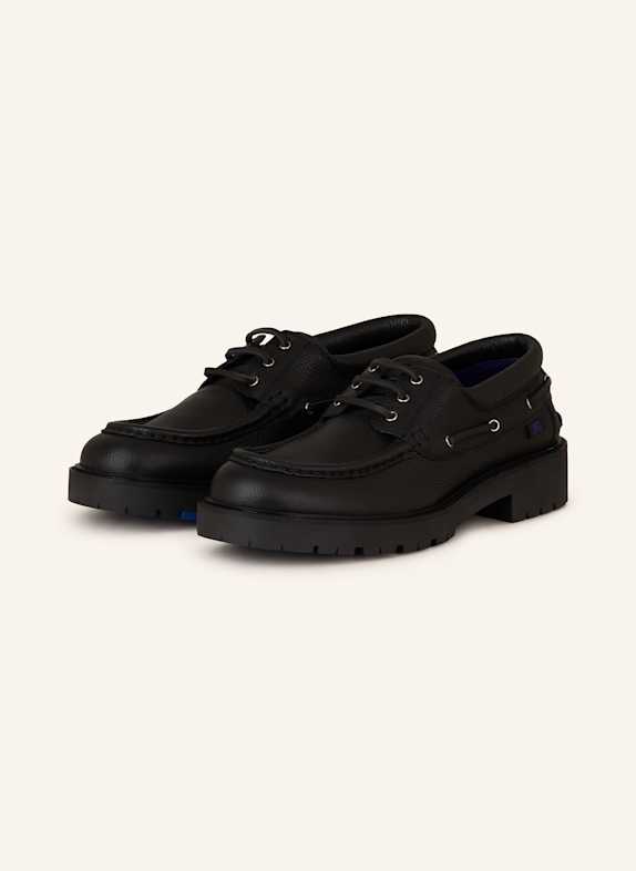 BURBERRY Bootsschuhe SCHWARZ